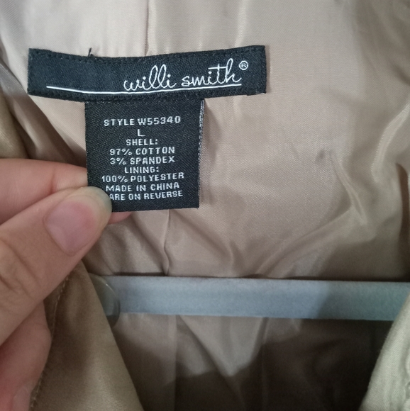 Willi Smith woman's pants suit - Picture 3 of 9